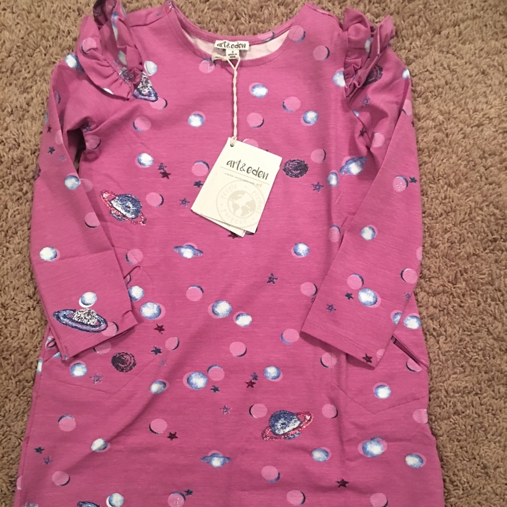 Toddler Girls Solar Dress